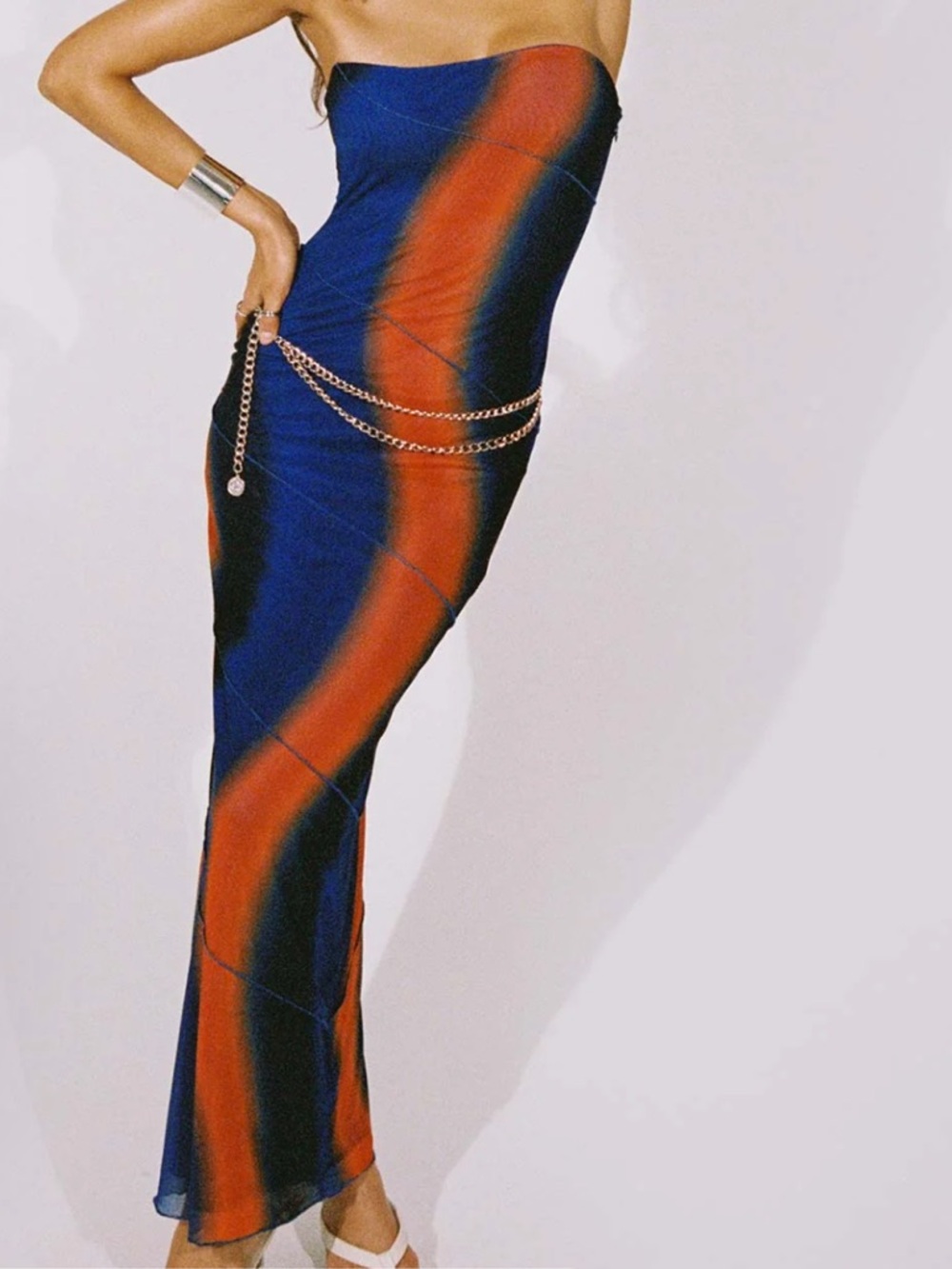 PRINCESS POLLY Strapless Maxi Dress